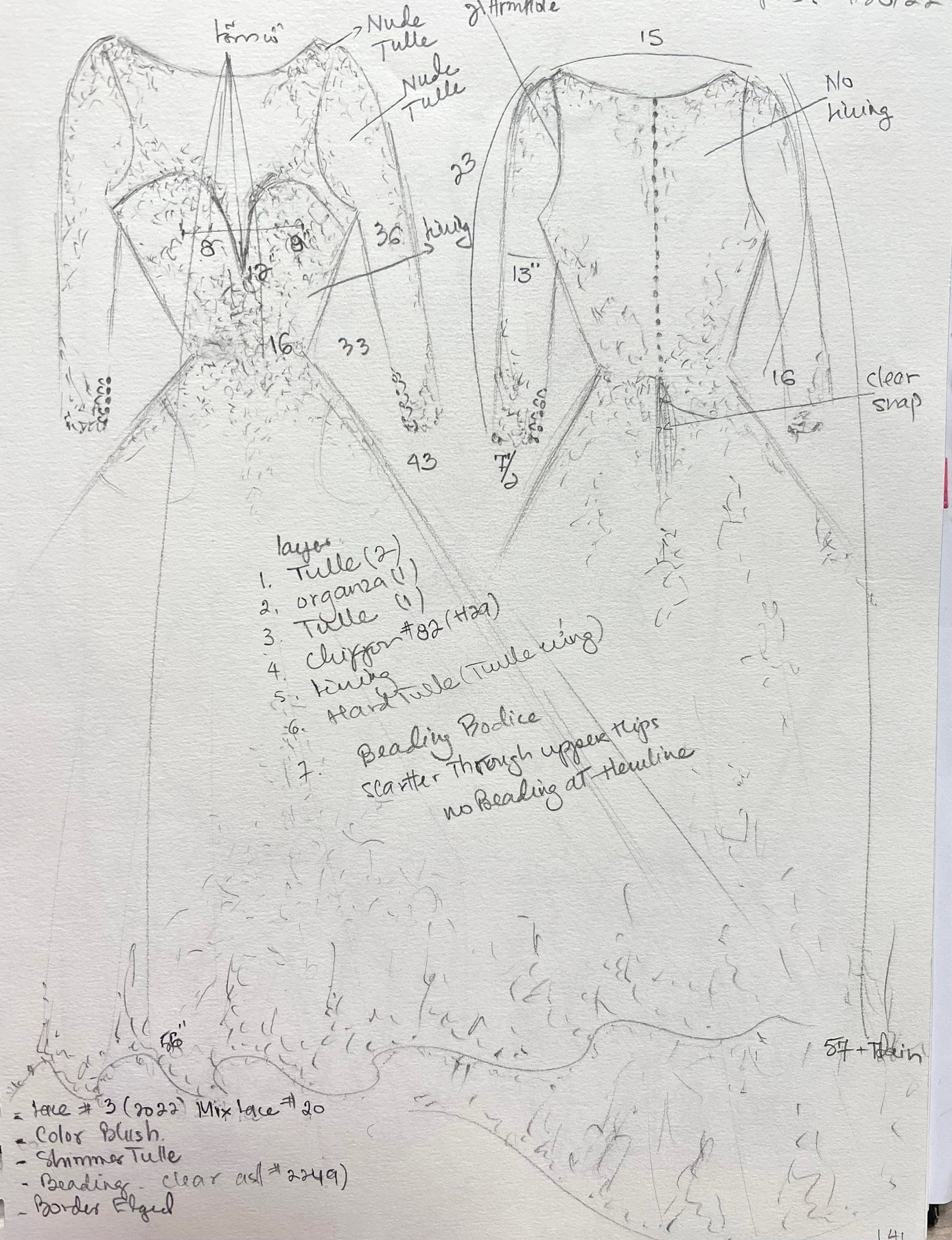 Long Sleeve Boat Neck Wedding Dress with Lace Applique