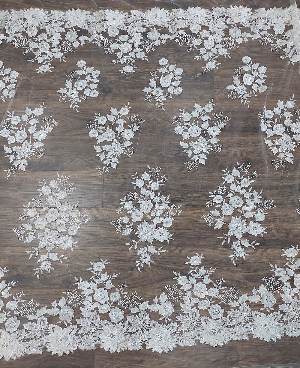 APPLIQUE LACE 3D