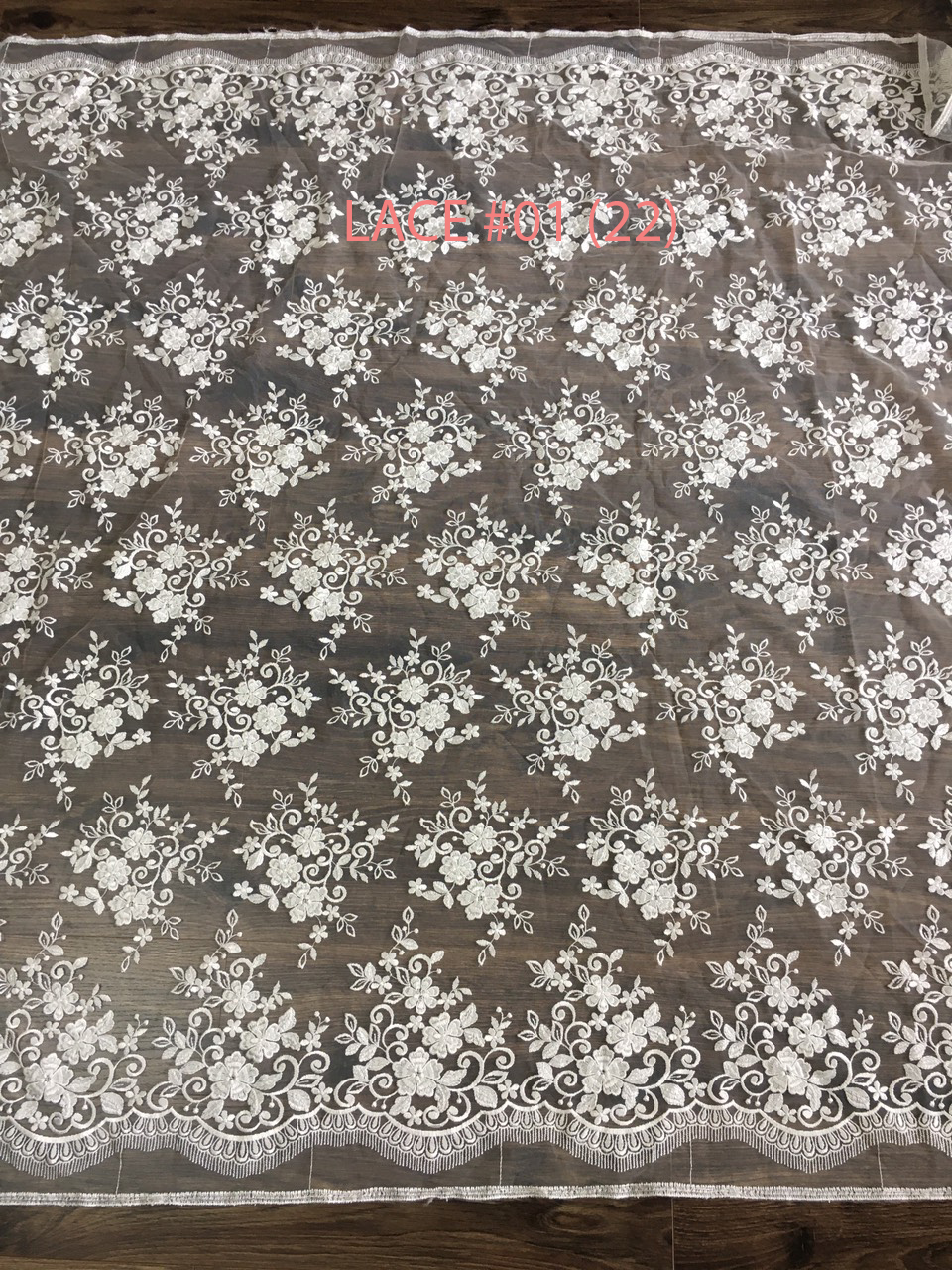 LACE APPLIQUE #202201
