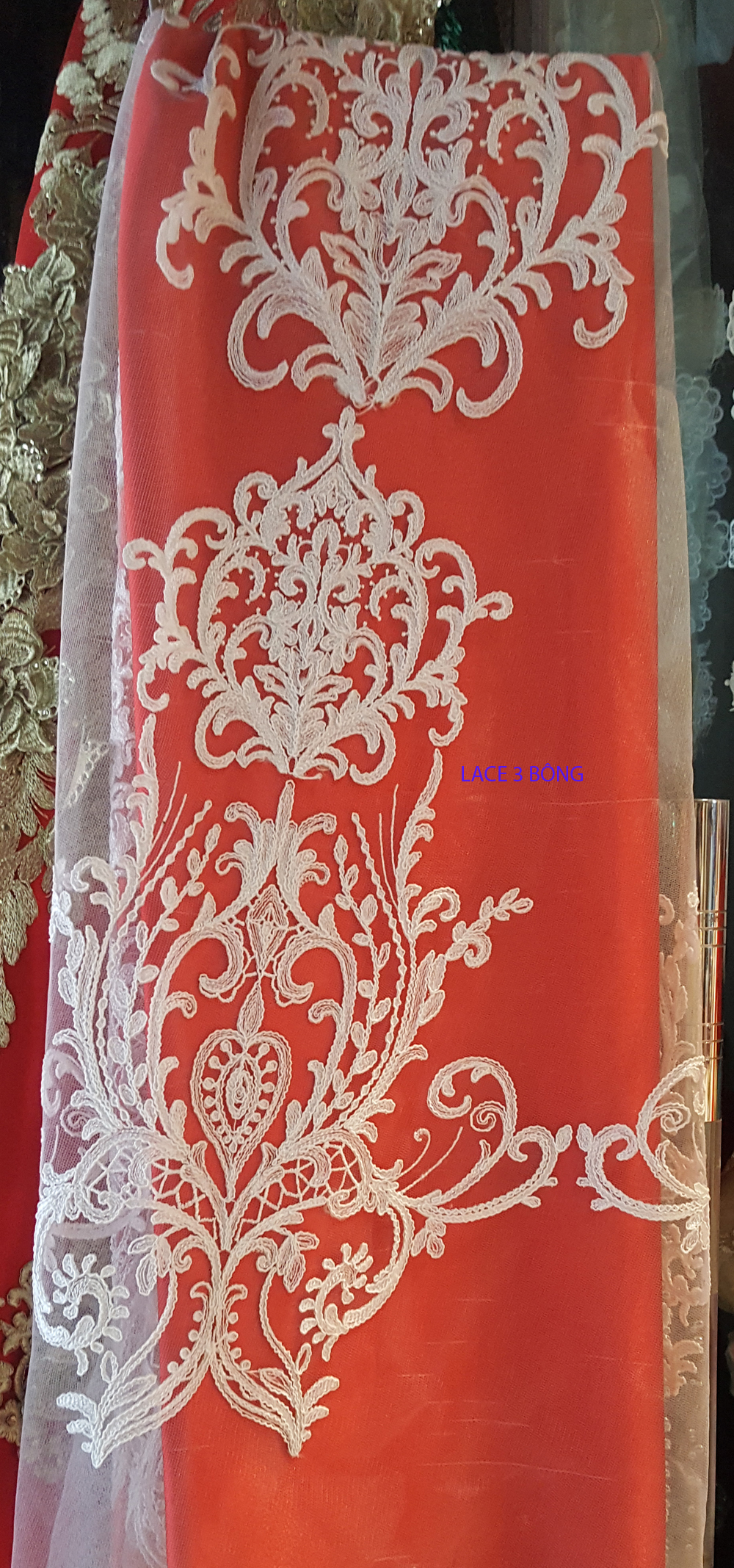 LACE APPLIQUE 3 BÔNG